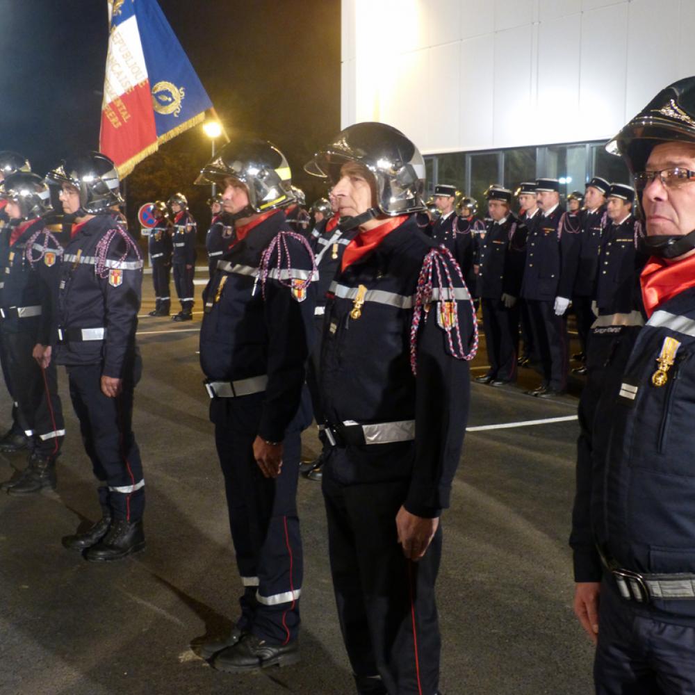 Sainte-Barbe départementale et inauguration de l&#039;Etat-major