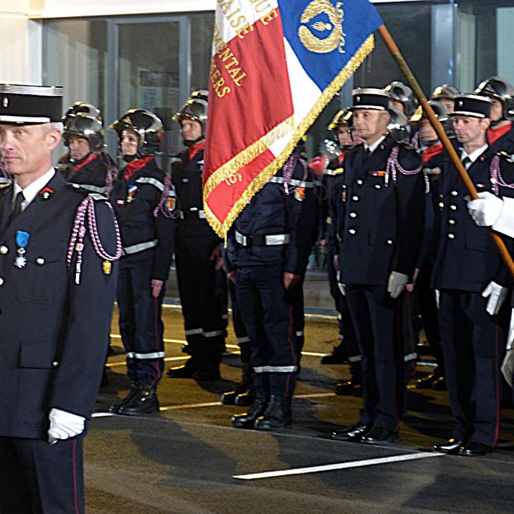 Sainte-Barbe départementale et inauguration de l&#039;Etat-major