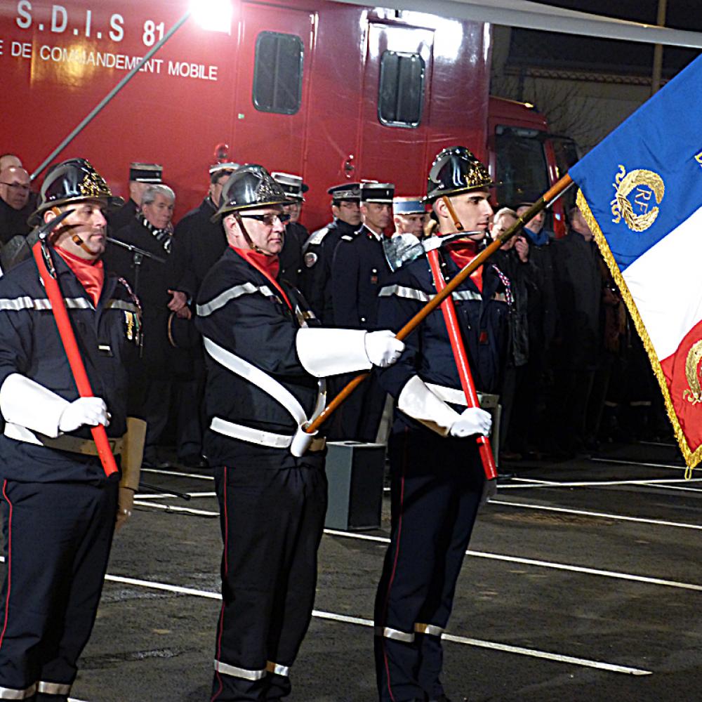 Sainte-Barbe départementale et inauguration de l&#039;Etat-major