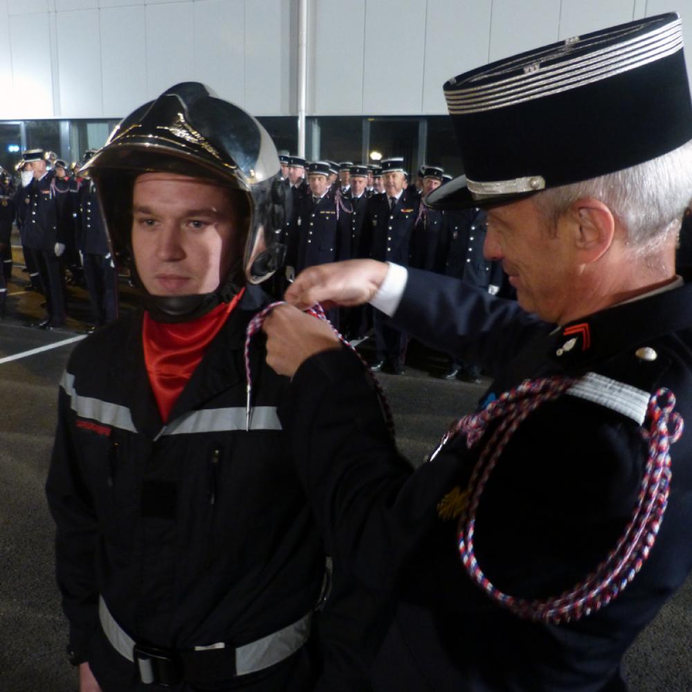 Sainte-Barbe départementale et inauguration de l&#039;Etat-major