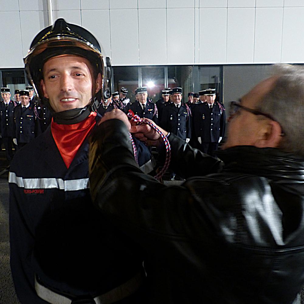 Sainte-Barbe départementale et inauguration de l&#039;Etat-major