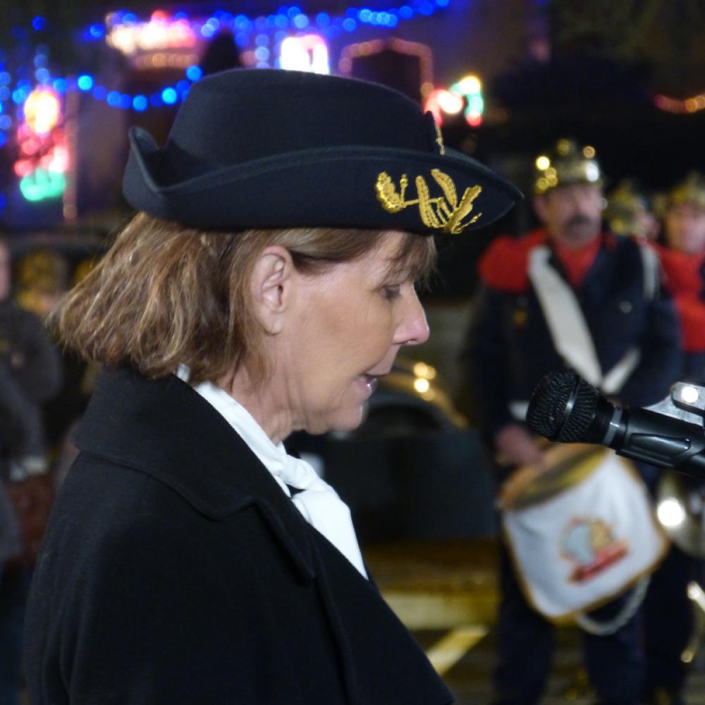 Sainte-Barbe départementale et inauguration de l&#039;Etat-major