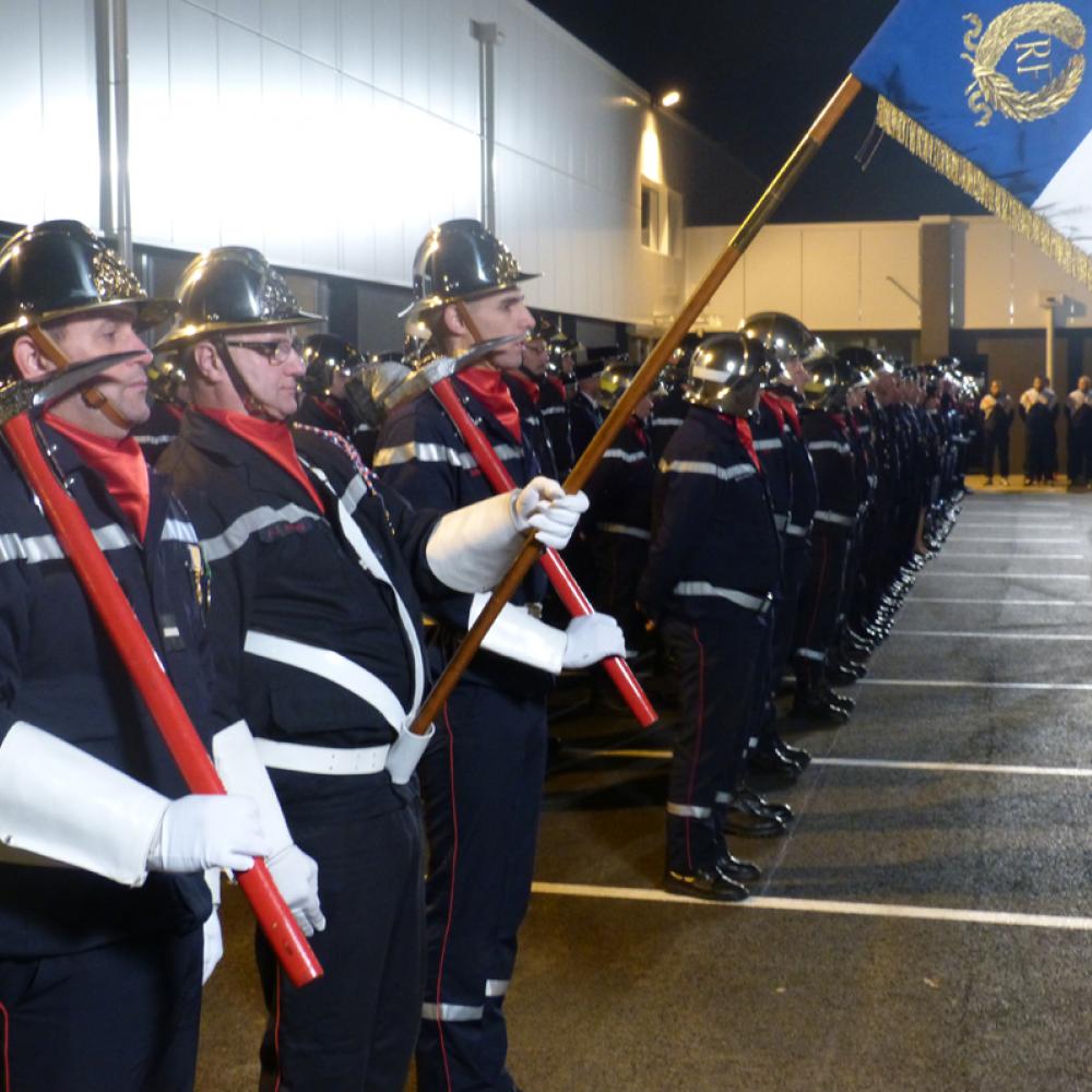 Sainte-Barbe départementale et inauguration de l&#039;Etat-major