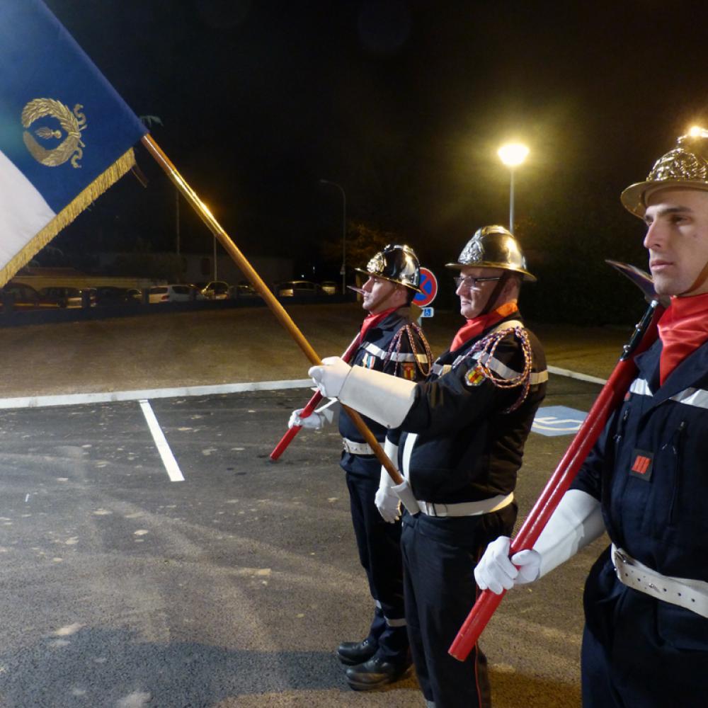 Sainte-Barbe départementale et inauguration de l&#039;Etat-major