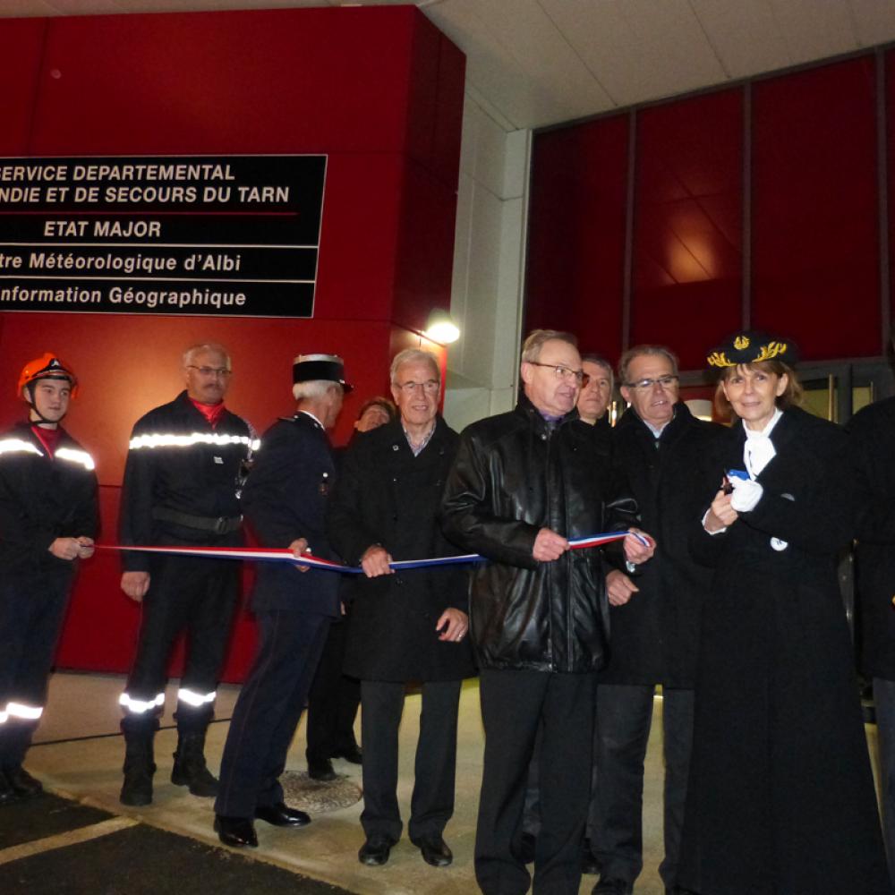 Sainte-Barbe départementale et inauguration de l&#039;Etat-major