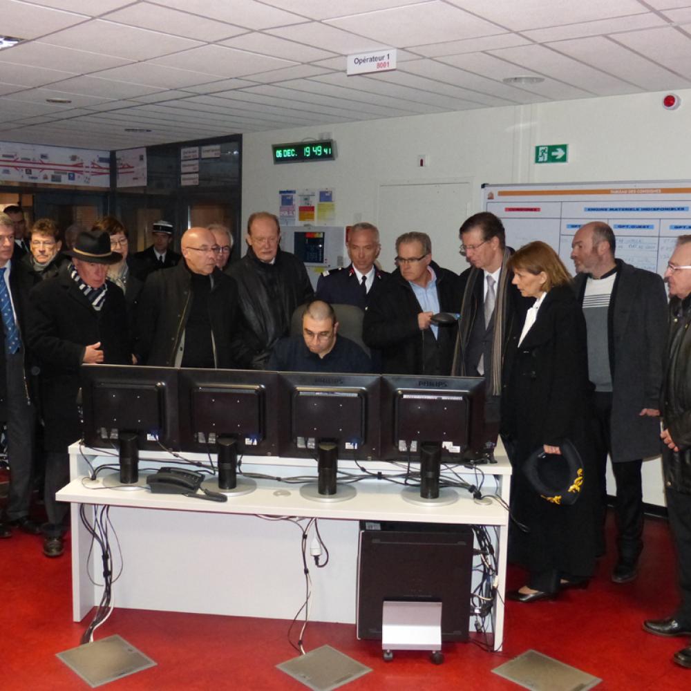 Sainte-Barbe départementale et inauguration de l&#039;Etat-major