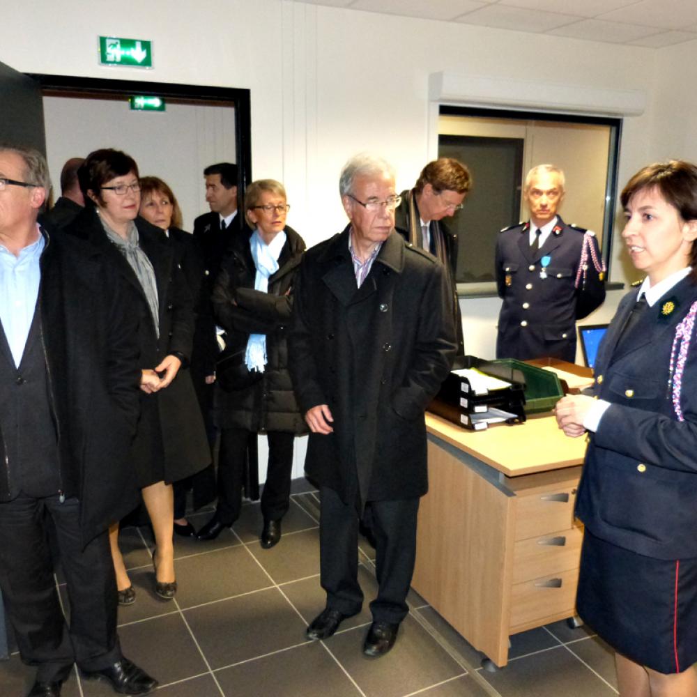 Sainte-Barbe départementale et inauguration de l&#039;Etat-major