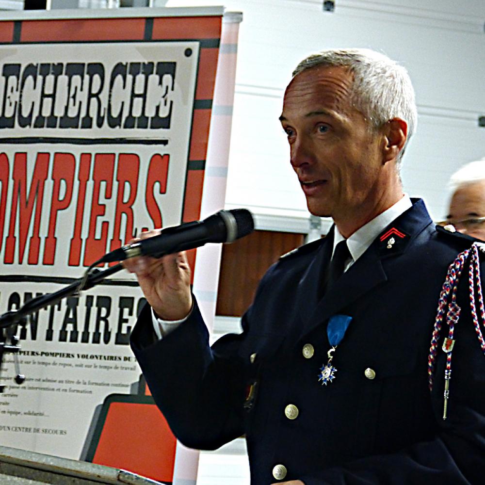 Sainte-Barbe départementale et inauguration de l&#039;Etat-major