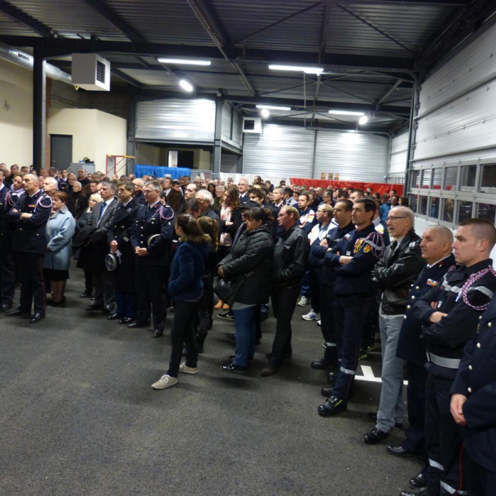 Sainte-Barbe départementale et inauguration de l&#039;Etat-major