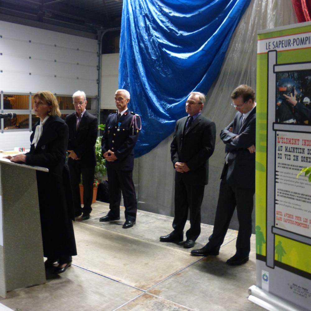 Sainte-Barbe départementale et inauguration de l&#039;Etat-major