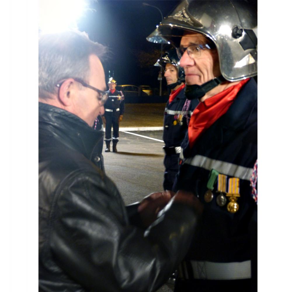 Sainte-Barbe départementale et inauguration de l&#039;Etat-major