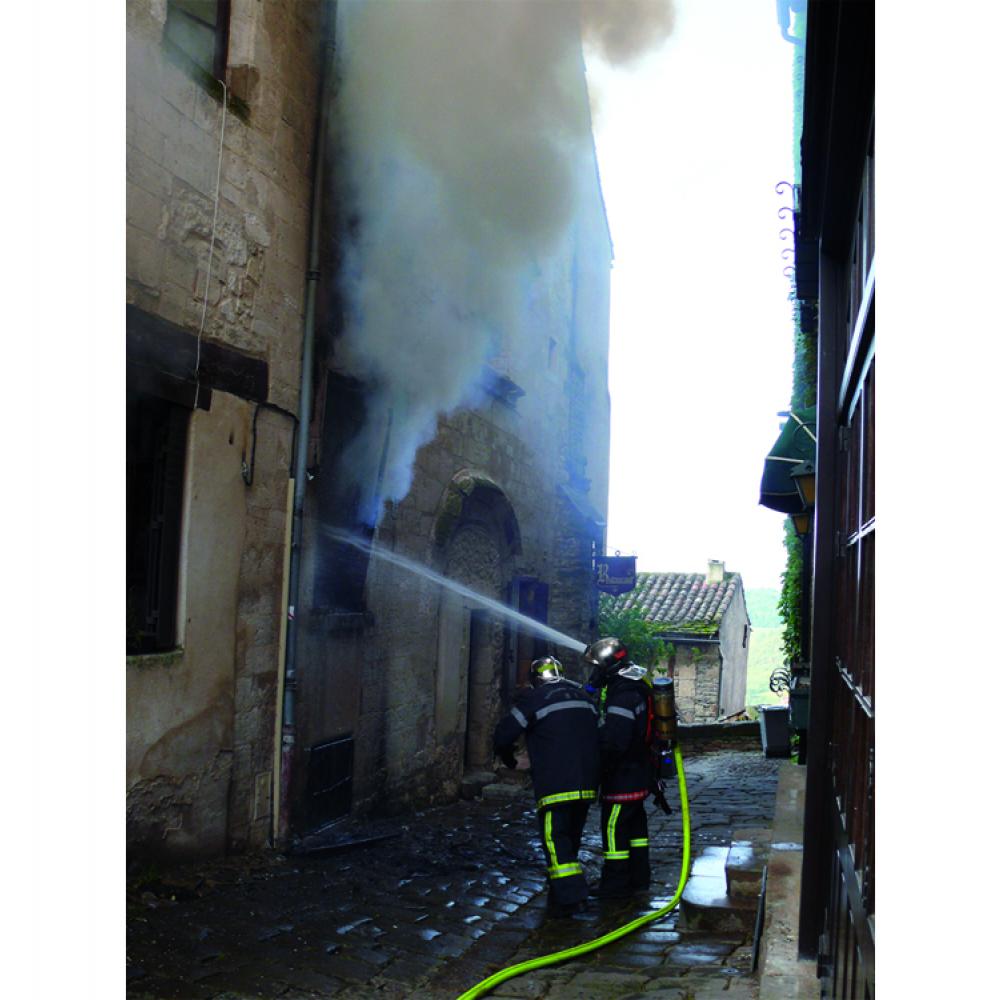 Incendie d&#039;une auberge à Cordes-sur-Ciel