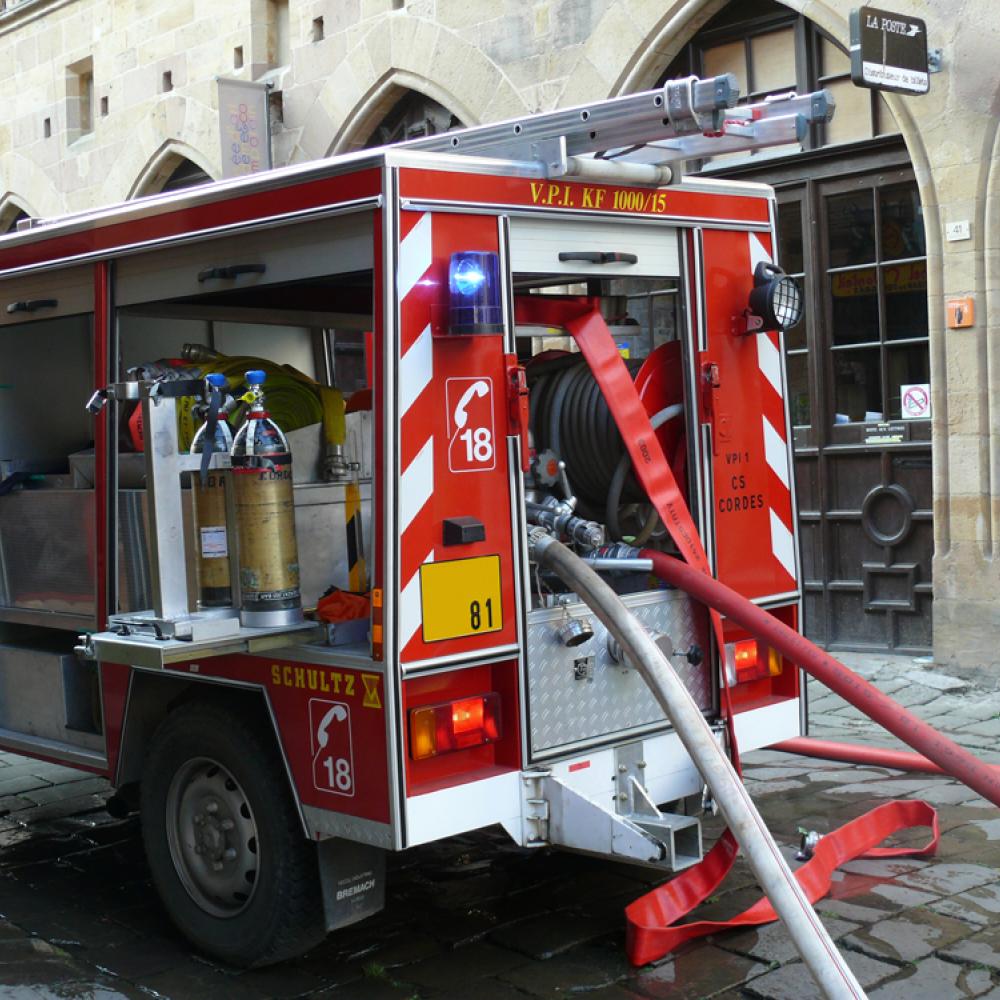 Incendie d&#039;une auberge à Cordes-sur-Ciel