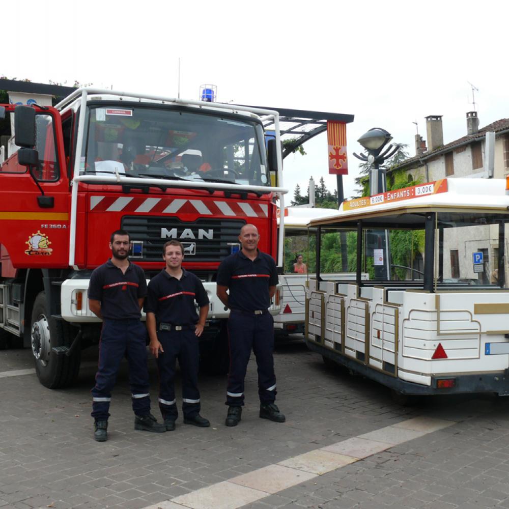 Incendie d&#039;une auberge à Cordes-sur-Ciel