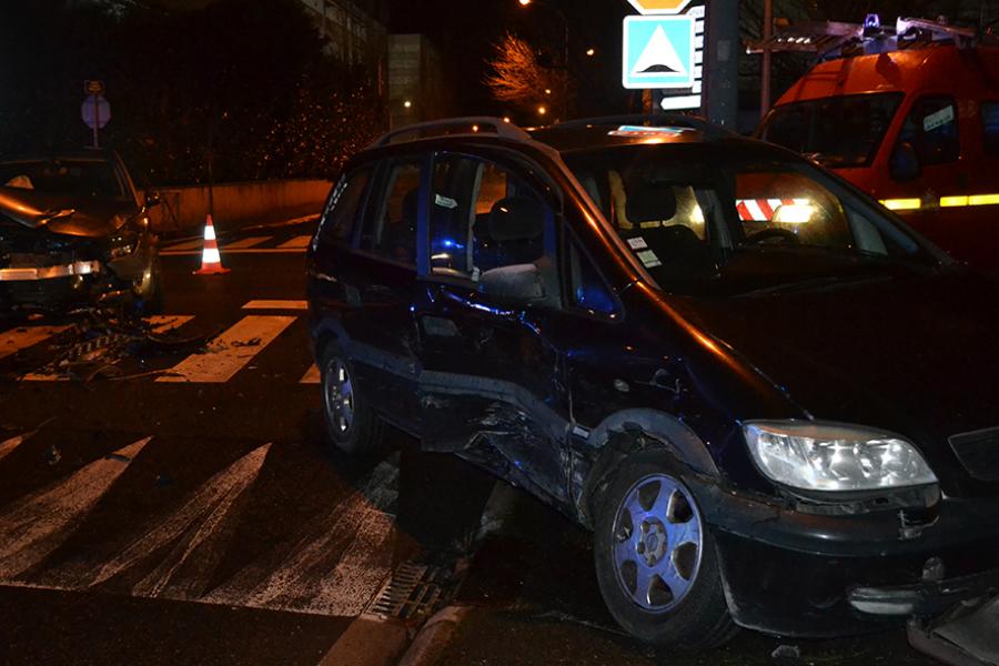Accident sur la voie publique à Albi