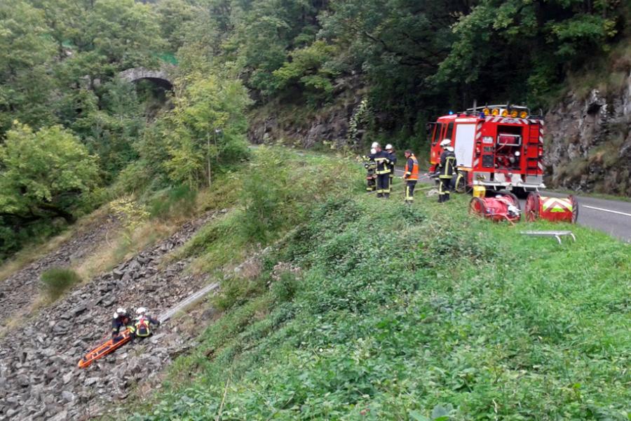 La formation des nouveaux sapeurs-pompiers professionnels continue