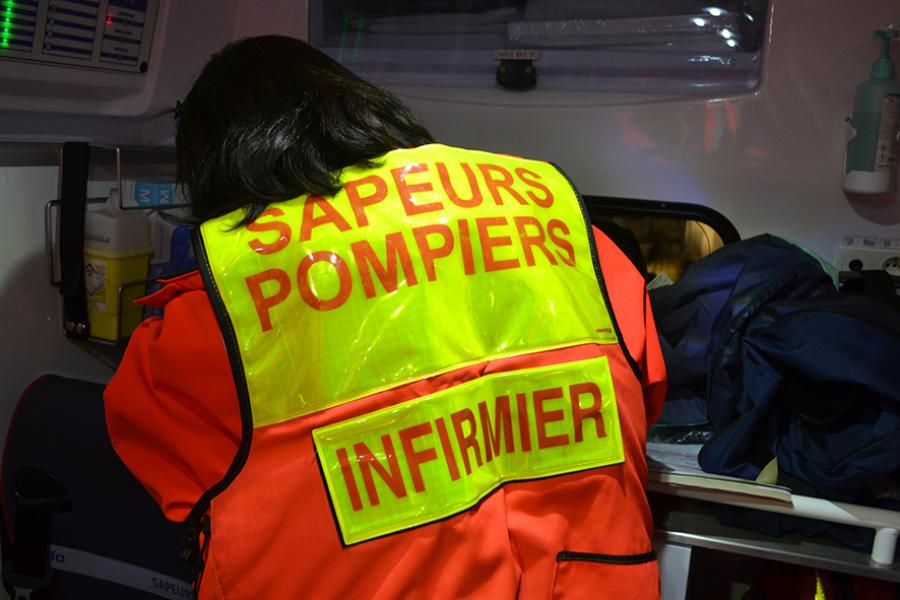 Accident sur la voie publique à Albi