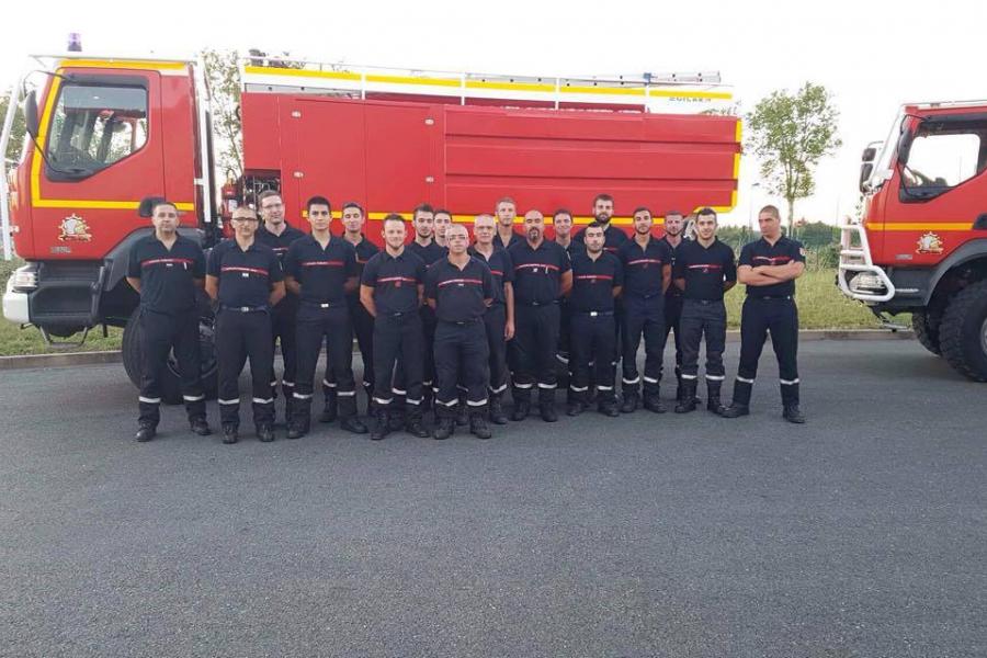 Les sapeurs-pompiers du Tarn en renfort dans l’Aude et les Bouches-du-Rhône