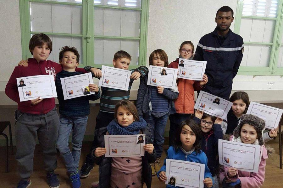 L&#039;apprentissage aux gestes qui sauvent des écoliers du Tarn