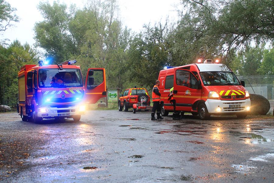 Manoeuvre NOmbreuses VIctimes à Albi