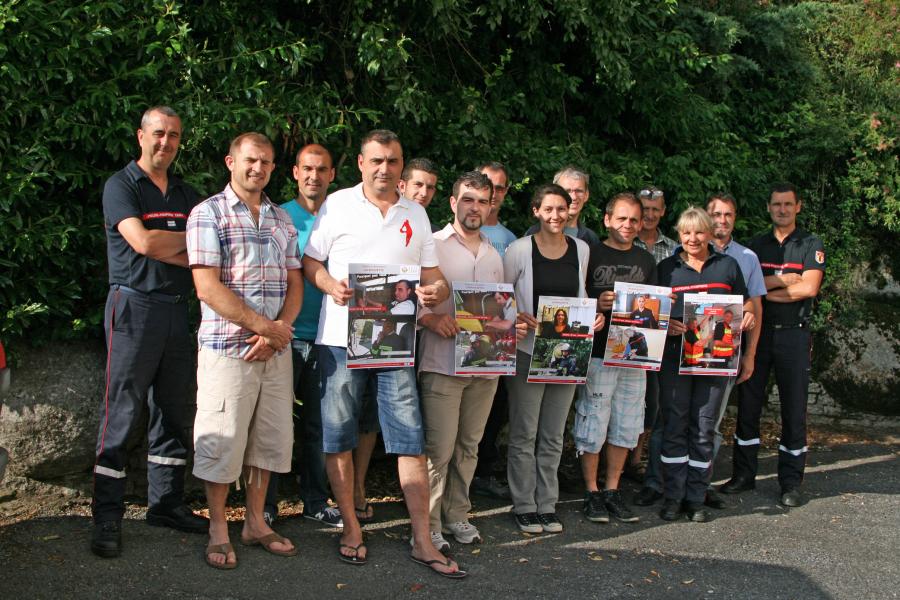 Les sapeurs-pompiers de Lacrouzette recrutent