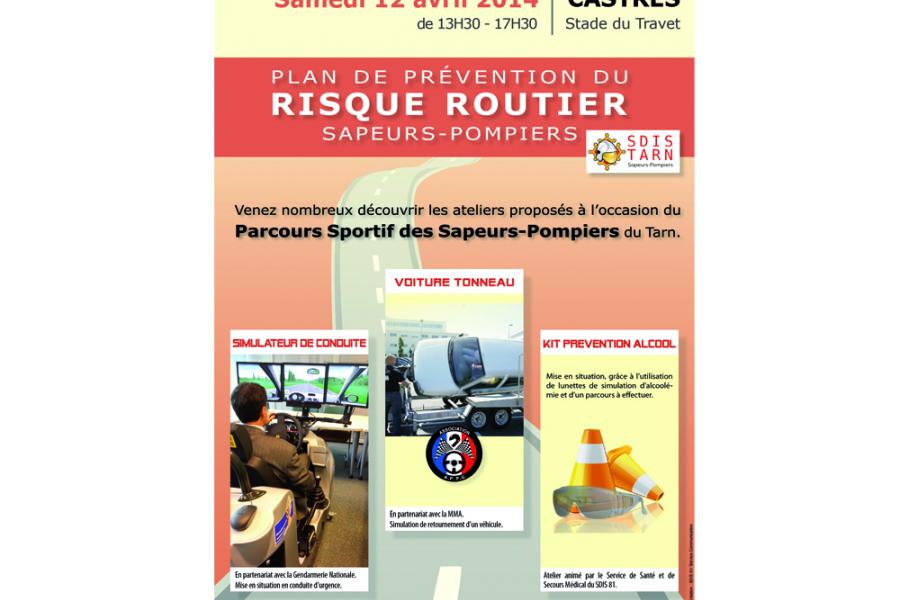 Mise en place du Plan de Prévention du Risque Routier au SDIS du Tarn