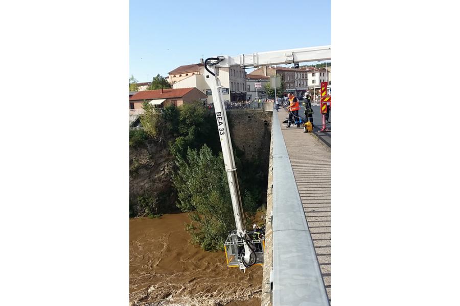 Neuf personnes sauvées de la montée des eaux sur la communes d&#039;Arthès