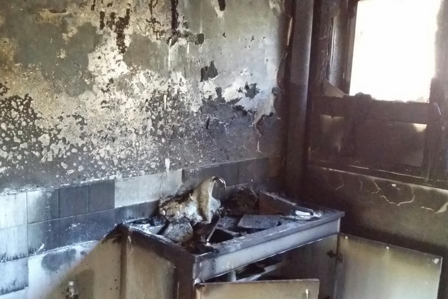 Feu d&#039;habitation collective et plan ORSEC NOVI sur la commune de Castres