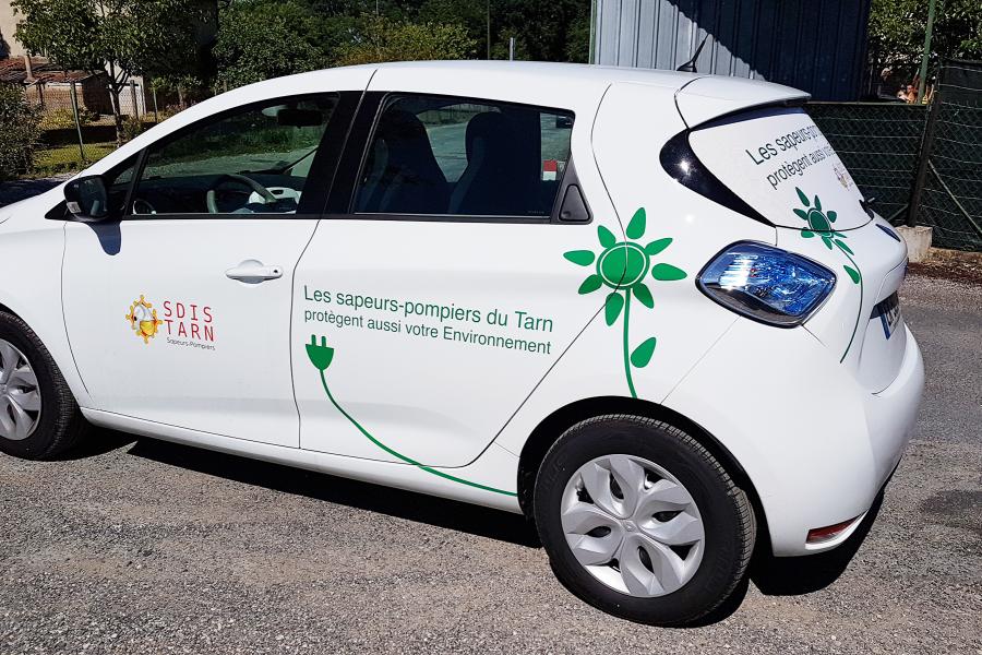Les sapeurs-pompiers du Tarn roulent au vert
