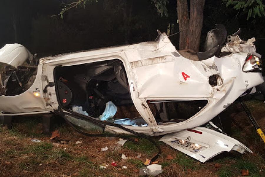 Accident de la circulation sur la commune de Carmaux.