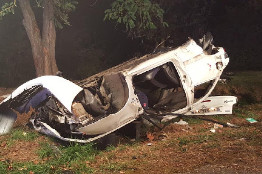 Accident de la circulation sur la commune de Carmaux.