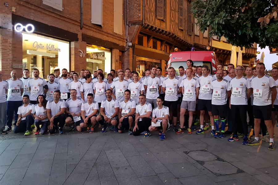 Marathon en relais à l&#039;Ekiden d&#039;Albi
