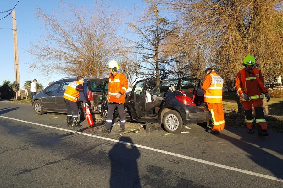 Accident de la route commune d&#039;Andouque