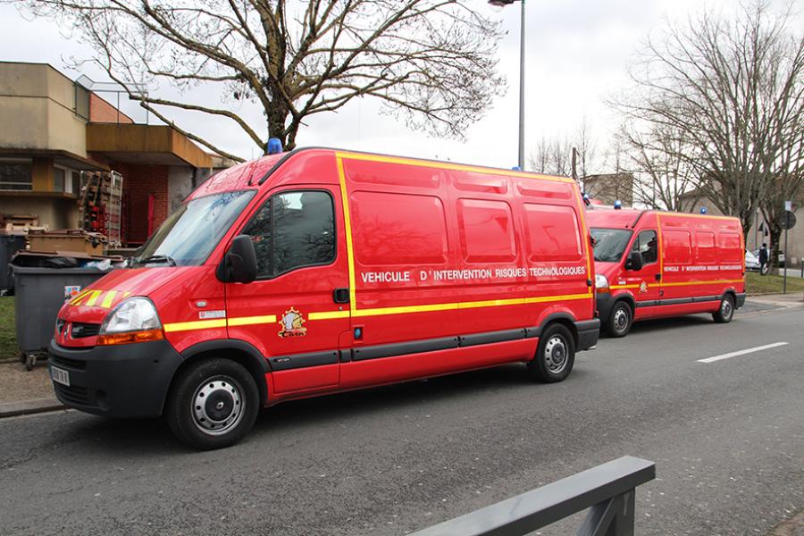 Evacuation d&#039;un lycée albigeois