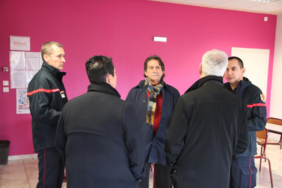 Evacuation d&#039;un lycée albigeois