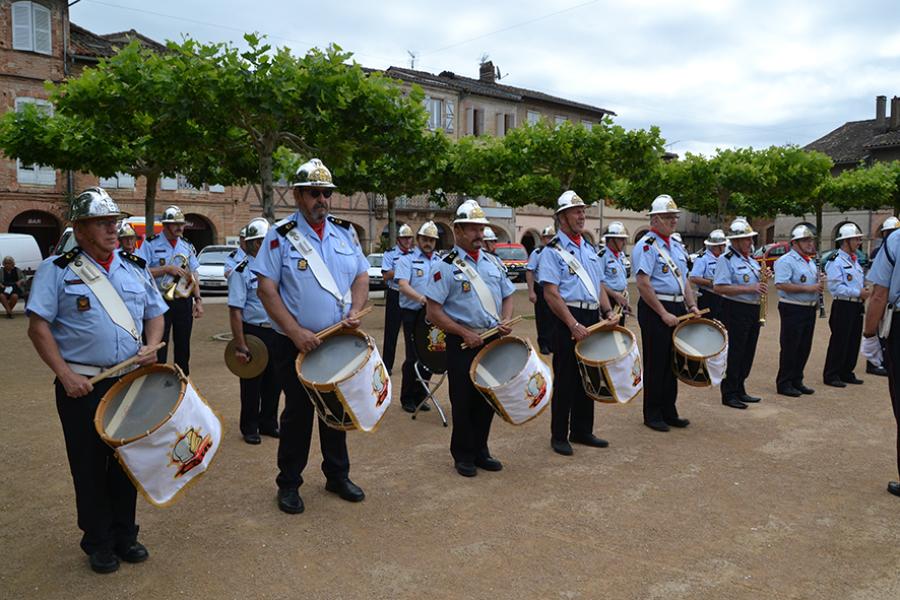 La Journée nationale des sapeurs-pompiers célébrée à Lisle-sur-Tarn