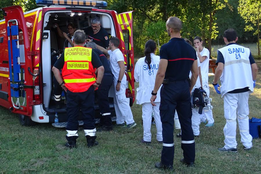 Un randonneur secouru au milieu des bois sur la commune de Marnaves