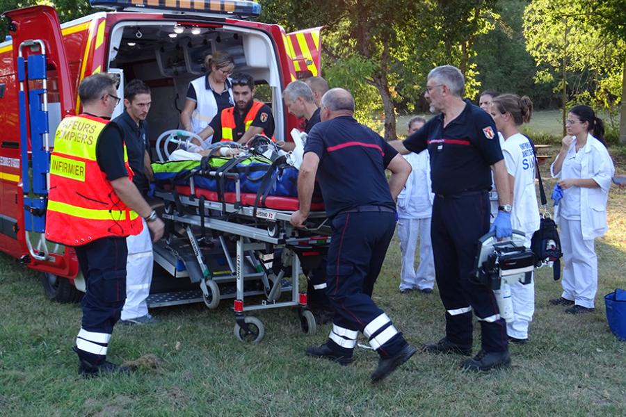 Un randonneur secouru au milieu des bois sur la commune de Marnaves