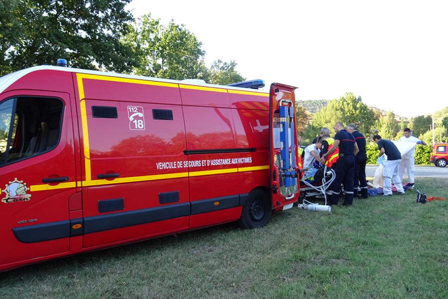 Un randonneur secouru au milieu des bois sur la commune de Marnaves