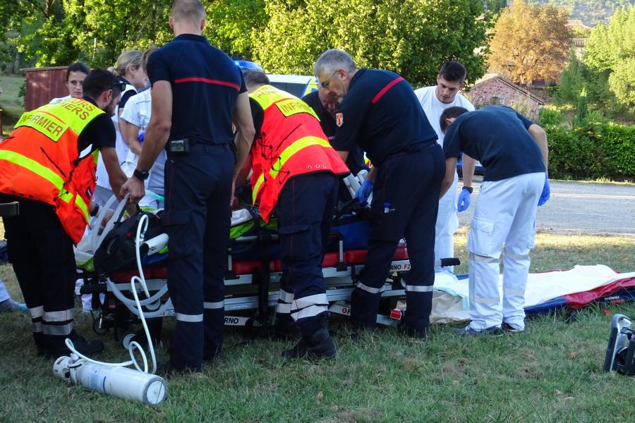 Un randonneur secouru au milieu des bois sur la commune de Marnaves