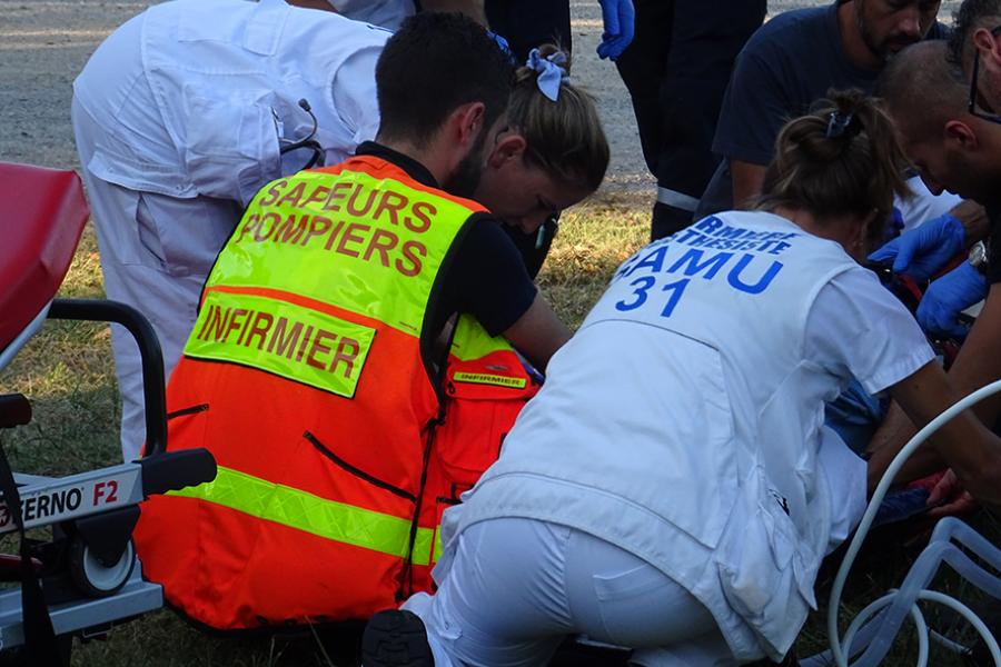 Un randonneur secouru au milieu des bois sur la commune de Marnaves