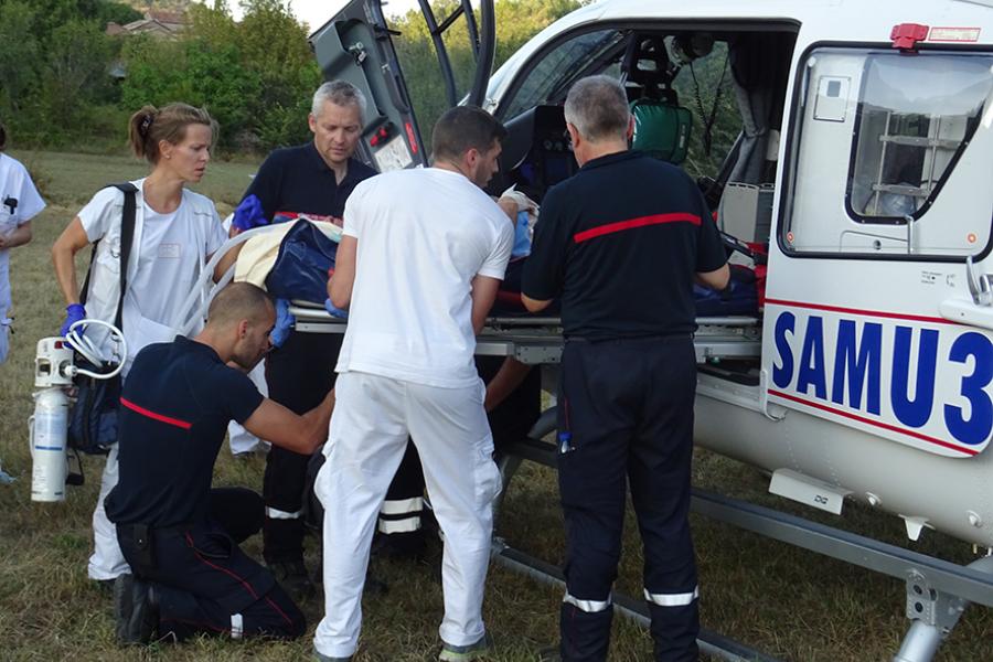 Un randonneur secouru au milieu des bois sur la commune de Marnaves