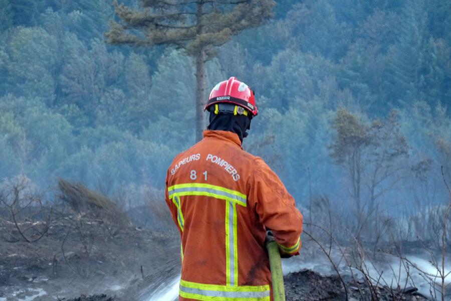 Octobre 2018 : Feux de forêts en série dans le Sud du Tarn