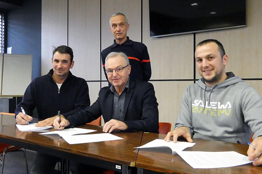  Signature de convention pour faciliter la formation des agriculteurs exploitants SPV