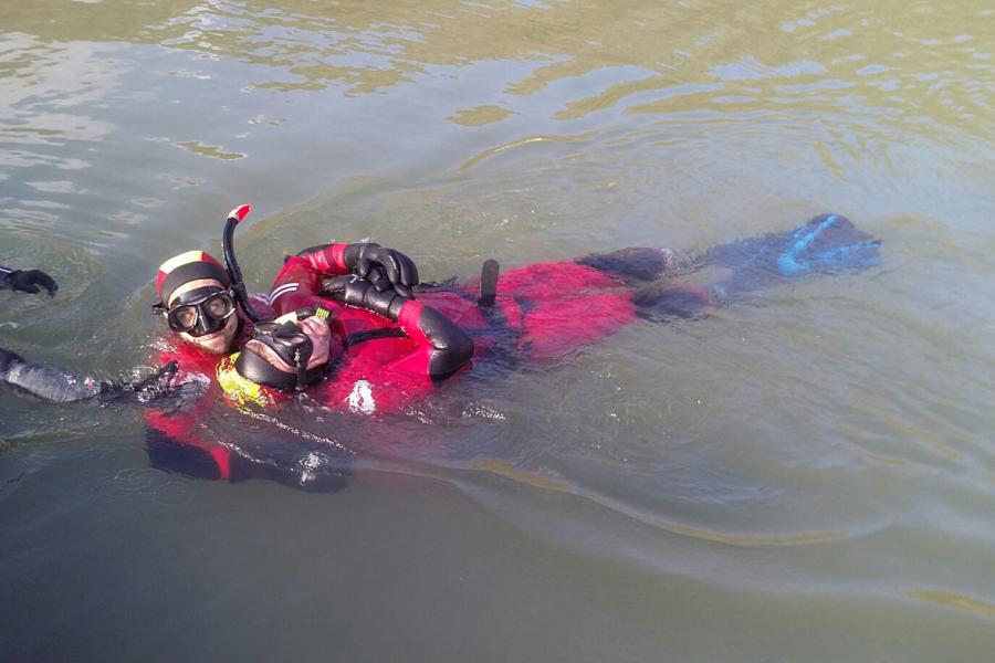 Retour sur le stage de sauvetage aquatique 