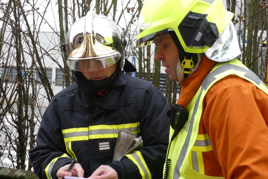 Intervention pour une bouteille de gaz enflammée dans une habitation sur la commune d&#039;Albi