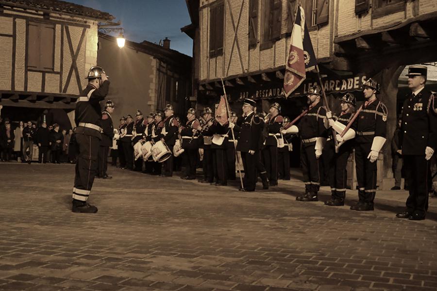 Sainte-Barbe du Groupement Ouest à Castelnau-de-Montmiral