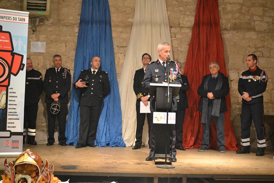 Sainte-Barbe du Groupement Ouest à Castelnau-de-Montmiral