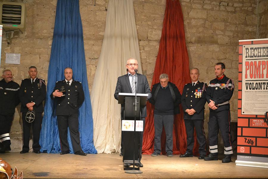 Sainte-Barbe du Groupement Ouest à Castelnau-de-Montmiral