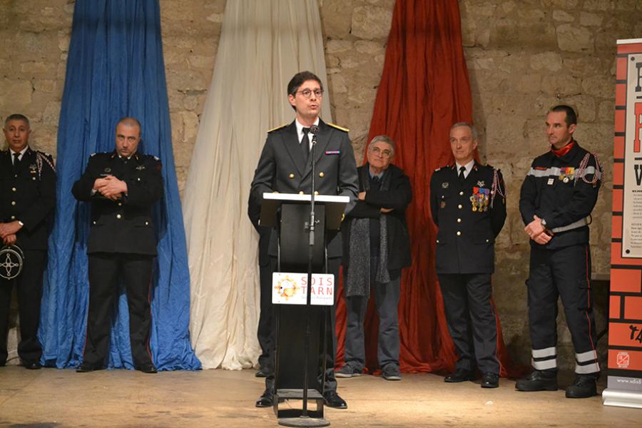 Sainte-Barbe du Groupement Ouest à Castelnau-de-Montmiral
